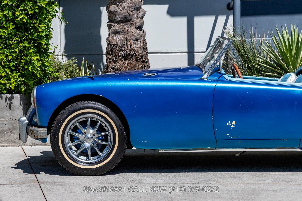 1957 MG A - Roadster, foto 12
