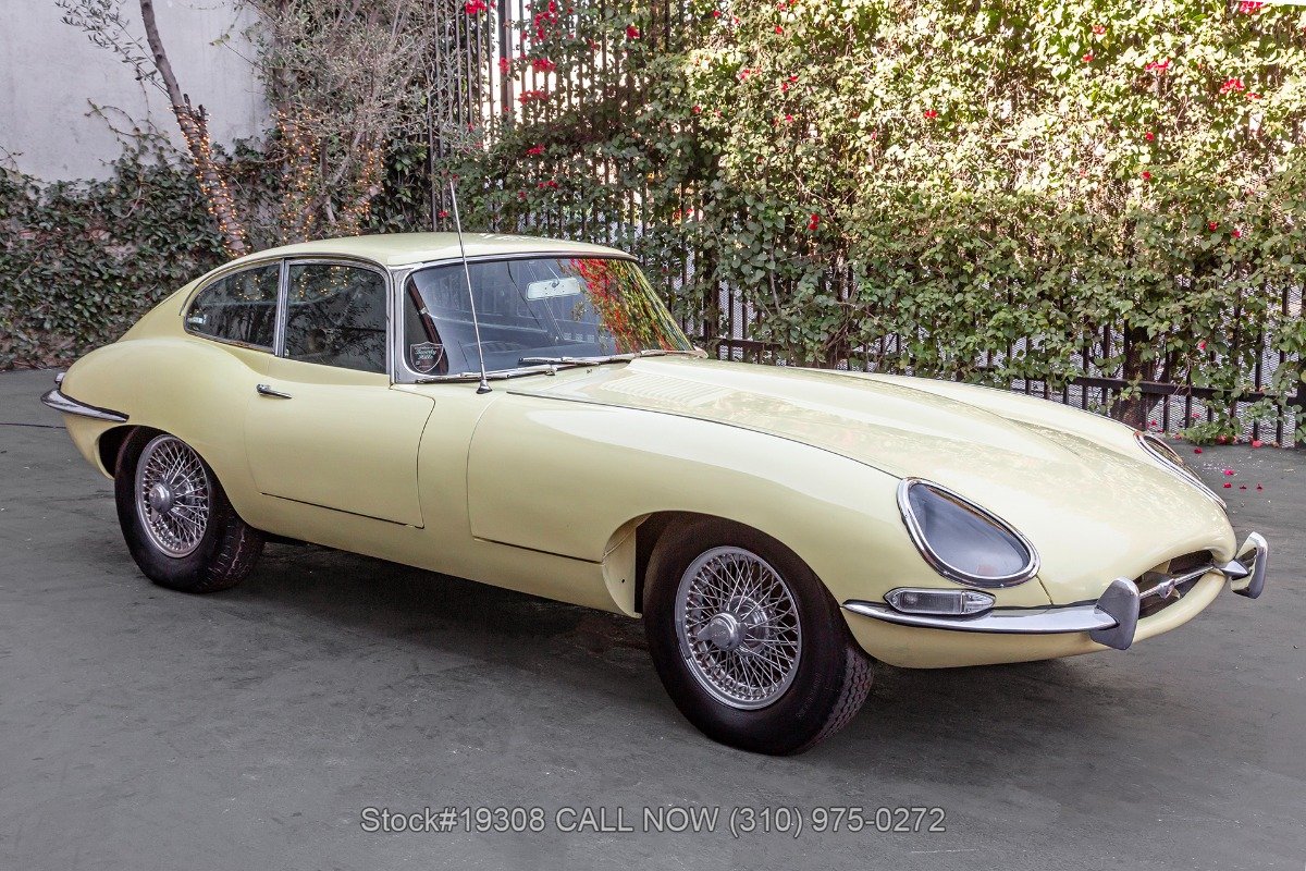 1966 Jaguar E-Type SI - Series I Fixed Head Coupe, foto 3