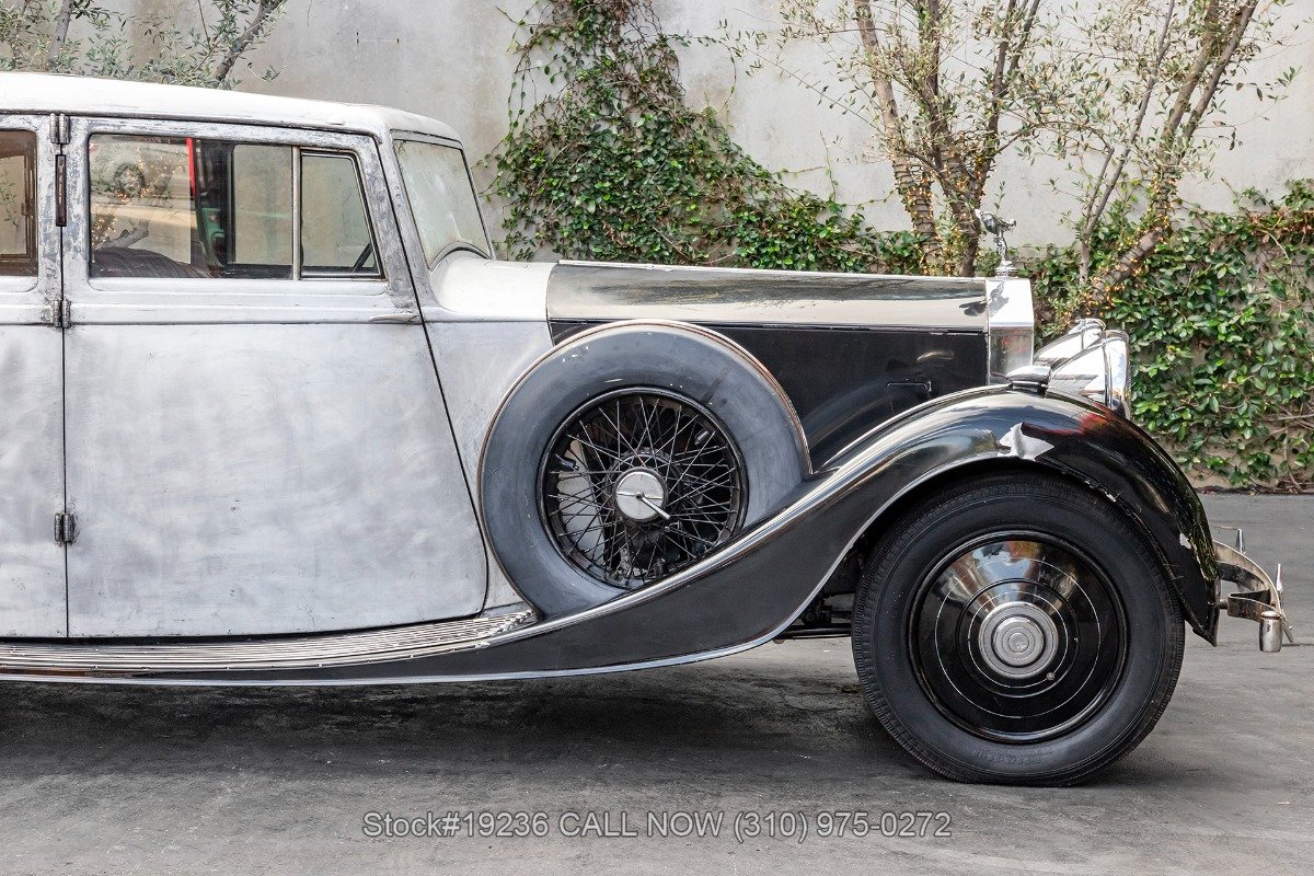 1936 Rolls-Royce 25/30 H.P. - Sports Saloon Right-Hand-Drive by Freestone & Webb, foto 10