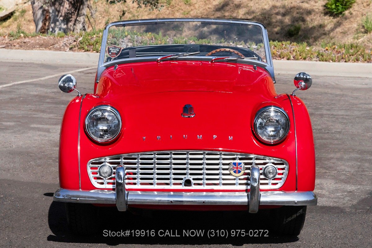 1963 Triumph TR3, foto 2