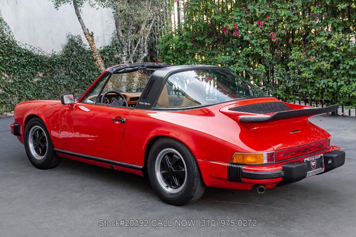 1977 Porsche 911 "G" - Targa, foto 7