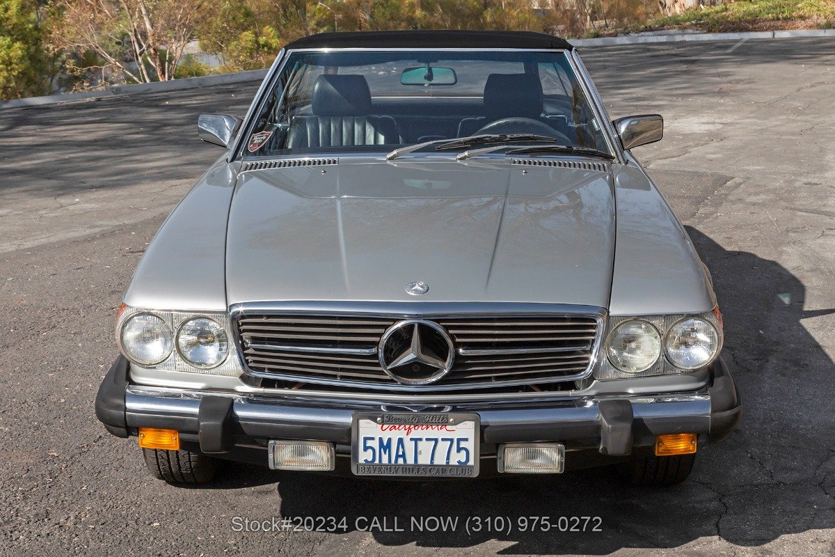 1984 Mercedes-Benz SL, foto 9