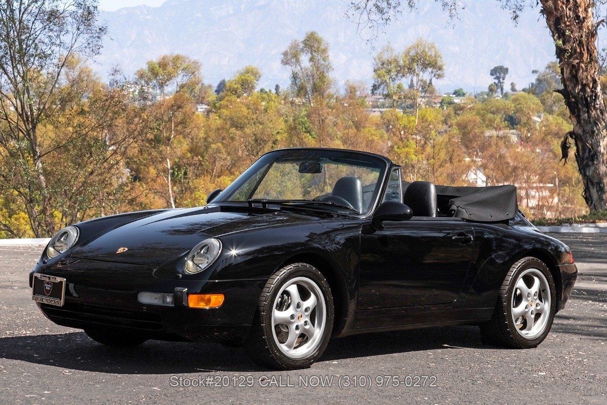 1998 Porsche 911 / 993 Carrera - Carrera Cabriolet 6-Speed, foto 11