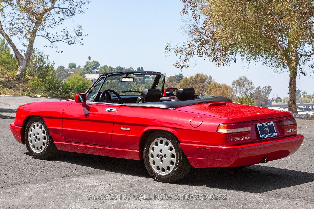 1992 Alfa Romeo Spider - Veloce 5-Speed, foto 6