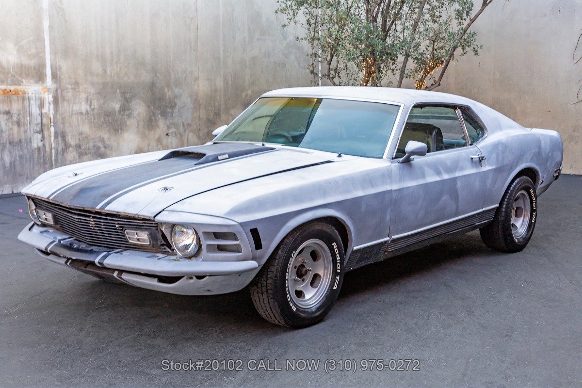 1970 Ford Mustang - SportsRoof, foto 8