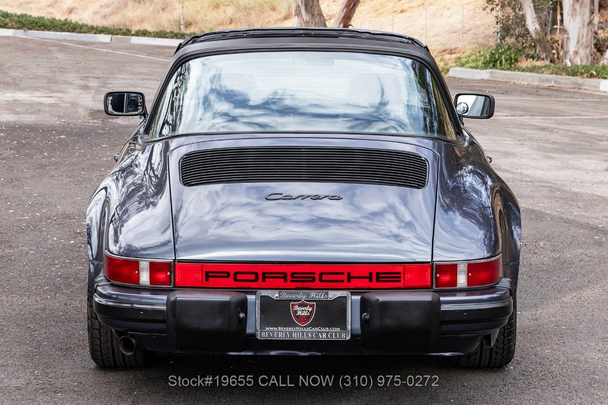 1985 Porsche 911 "Turbo" - Targa, foto 7