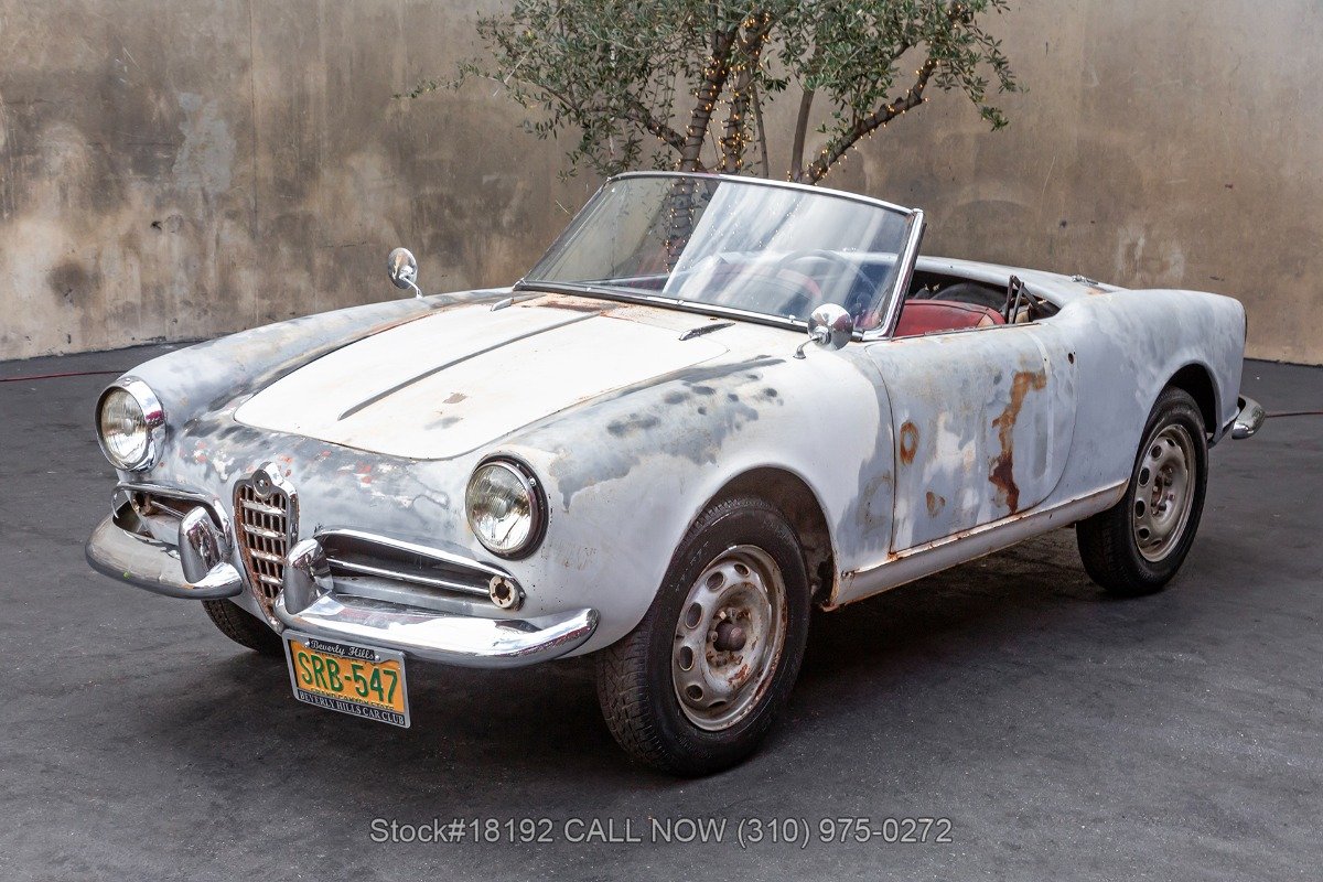 1958 Alfa Romeo Giulietta, foto 8