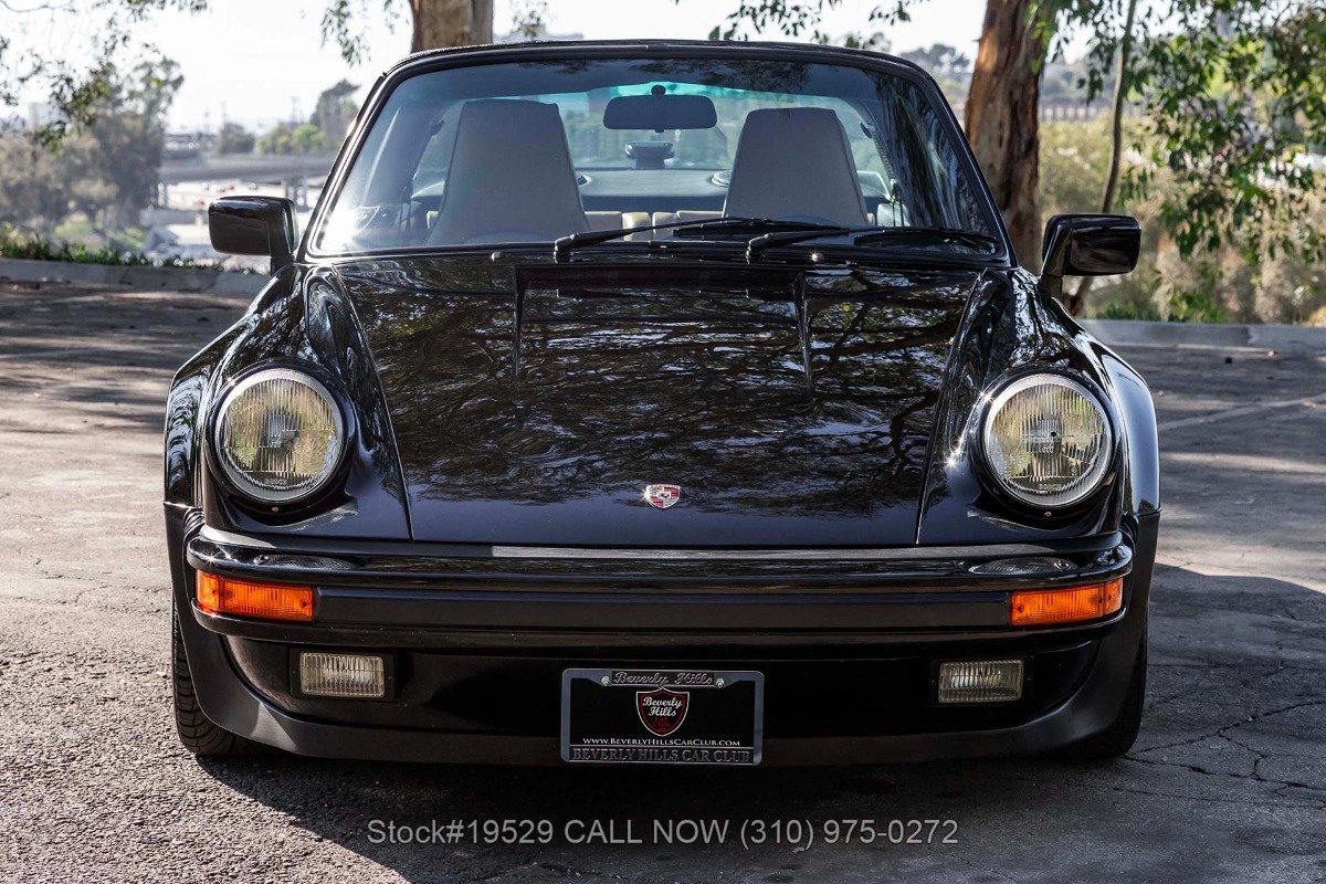 1985 Porsche 911 "G" - Targa M491 Turbo-Look, foto 10