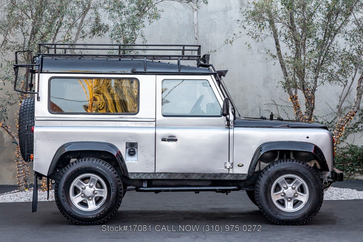 1995 Land Rover Defender, foto 4