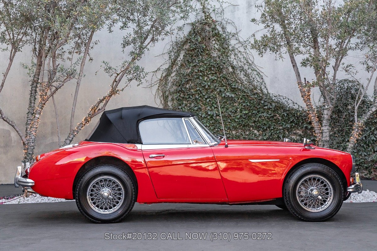 1967 Austin-Healey 3000 - BJ8 Mk III Convertible Sports Car, foto 10