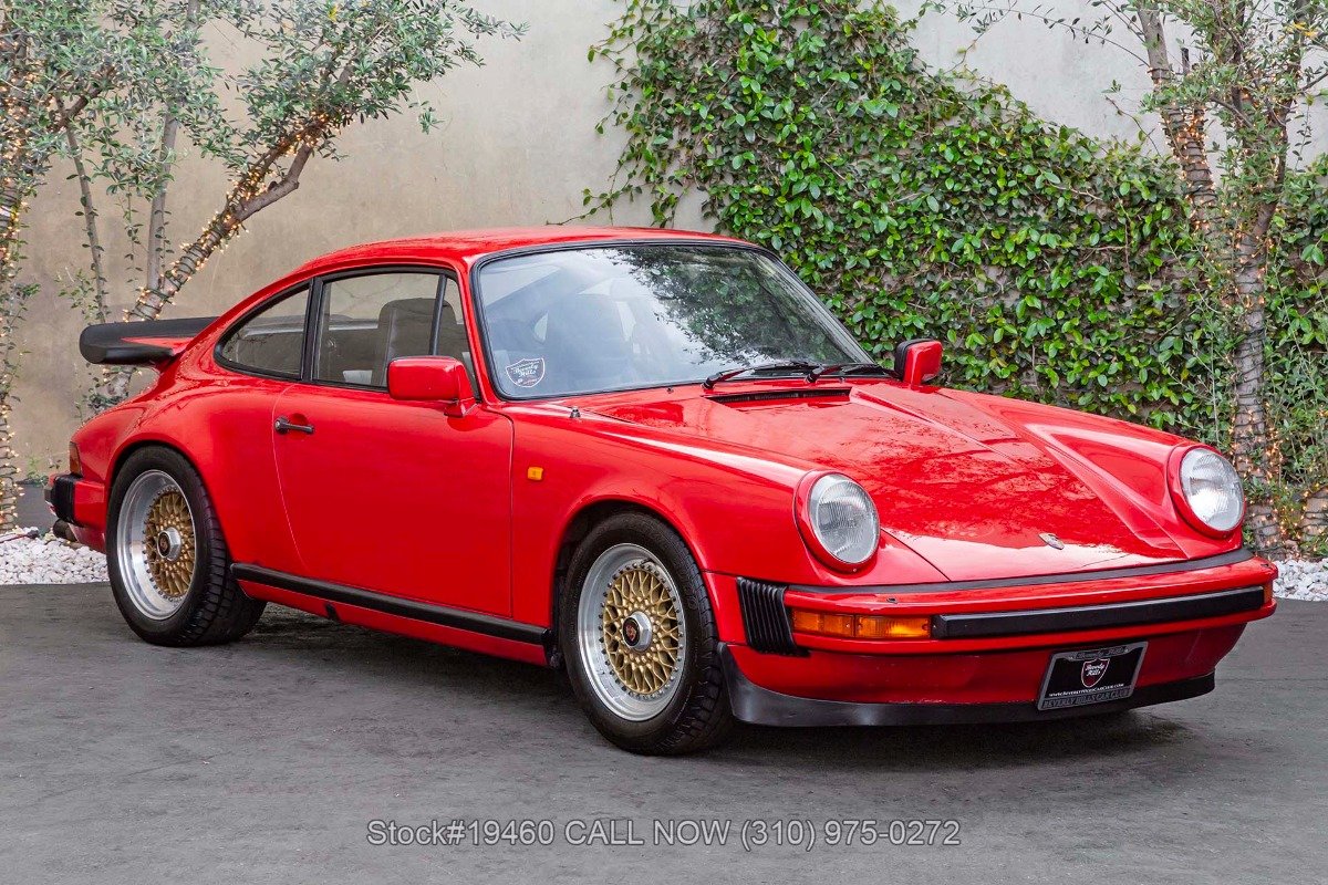 1982 Porsche 911 "G" - Sunroof Delete Coupe Euro-Spec, foto 1