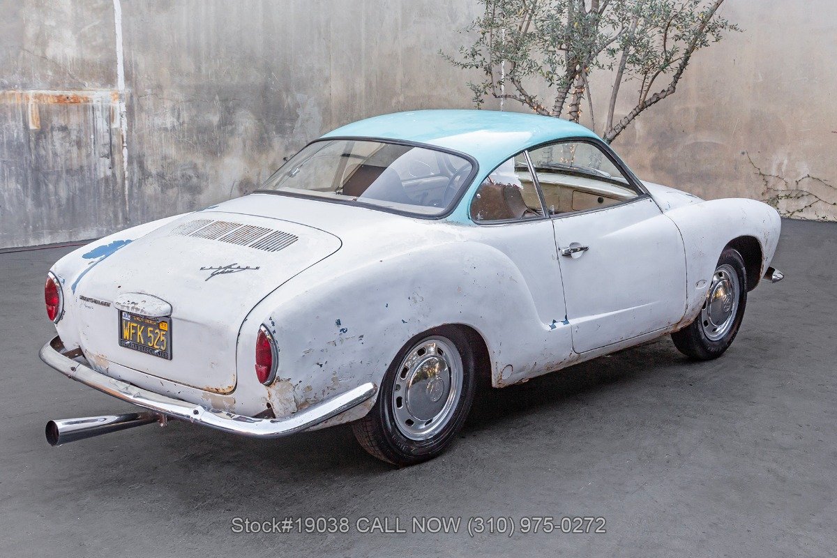 1968 VW Karmann Ghia - Coupe, foto 5