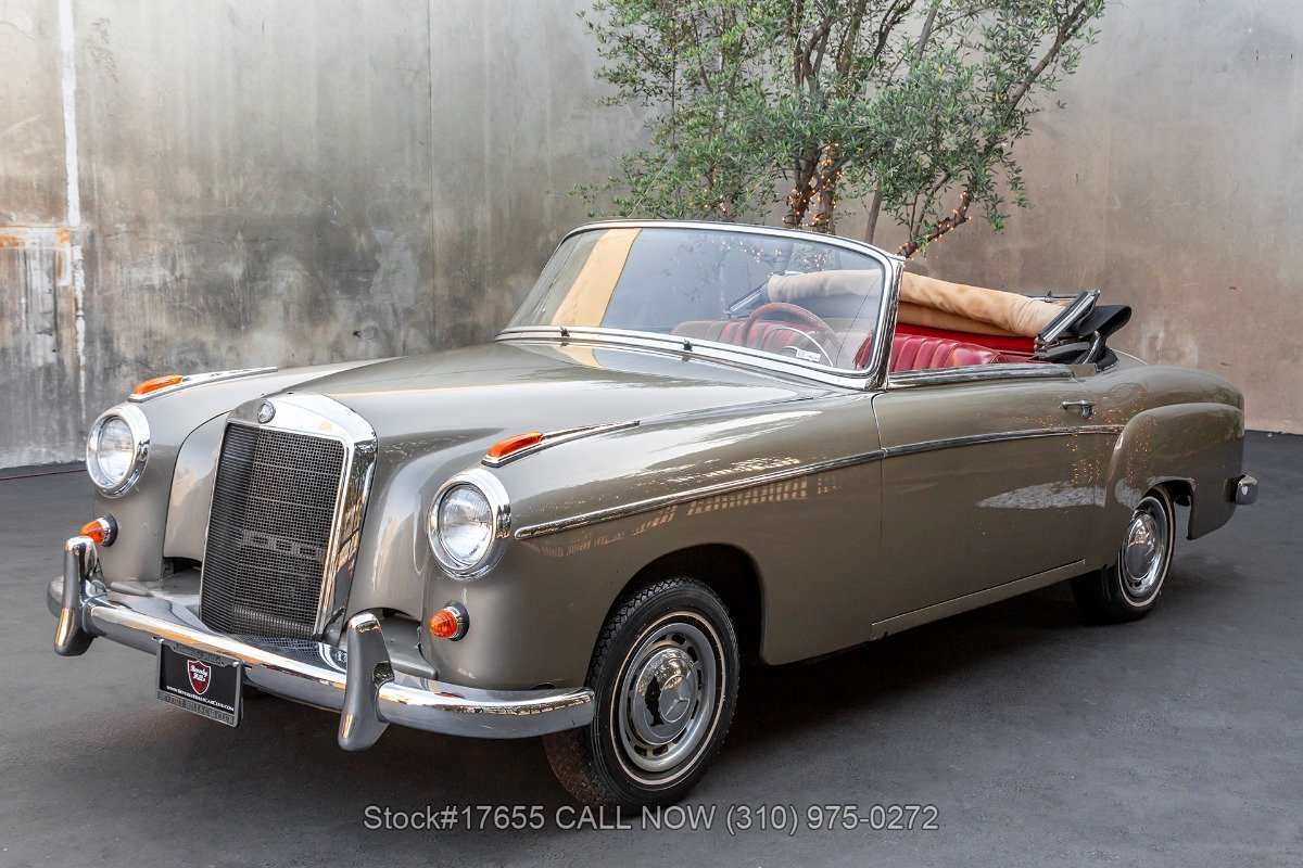 1960 Mercedes-Benz Ponton - Cabriolet, foto 8