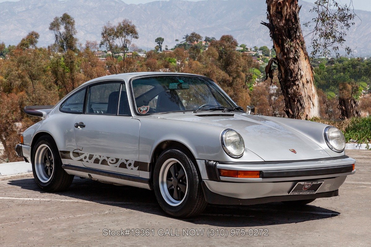 1975 Porsche 911 "G" - Carrera Sunroof Coupe, foto 1