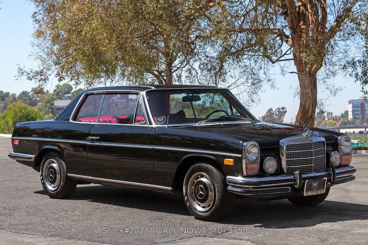 1972 Mercedes-Benz E-Class, foto 4