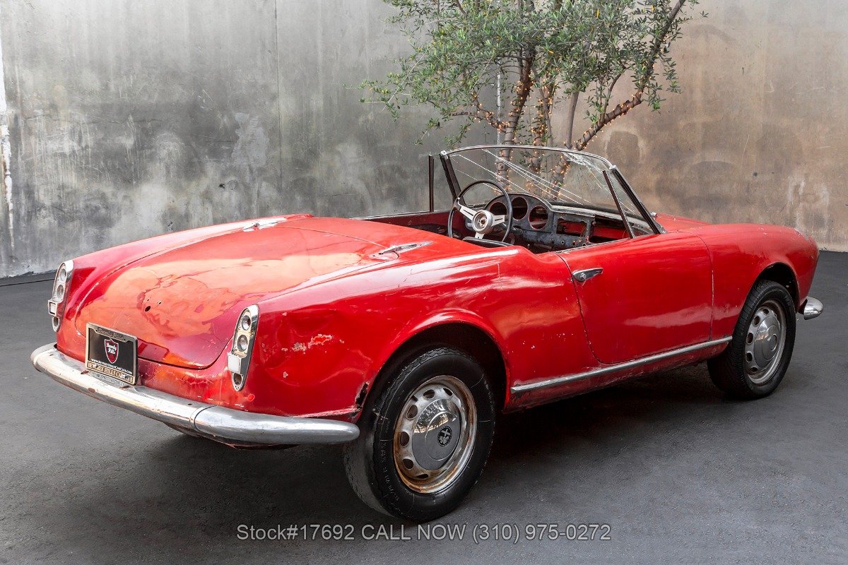 1963 Alfa Romeo Giulia - 1600 Spider, foto 5