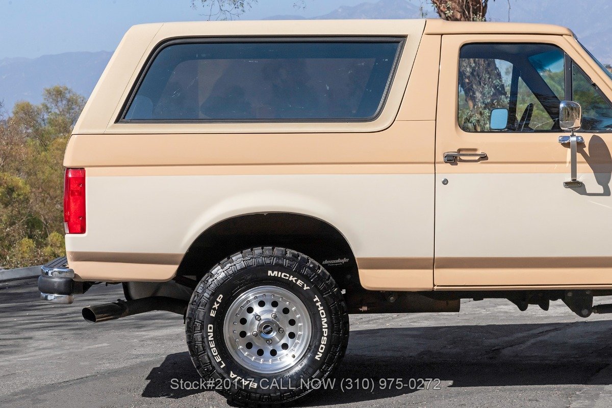 1990 Ford Bronco - Custom 4X4, foto 11