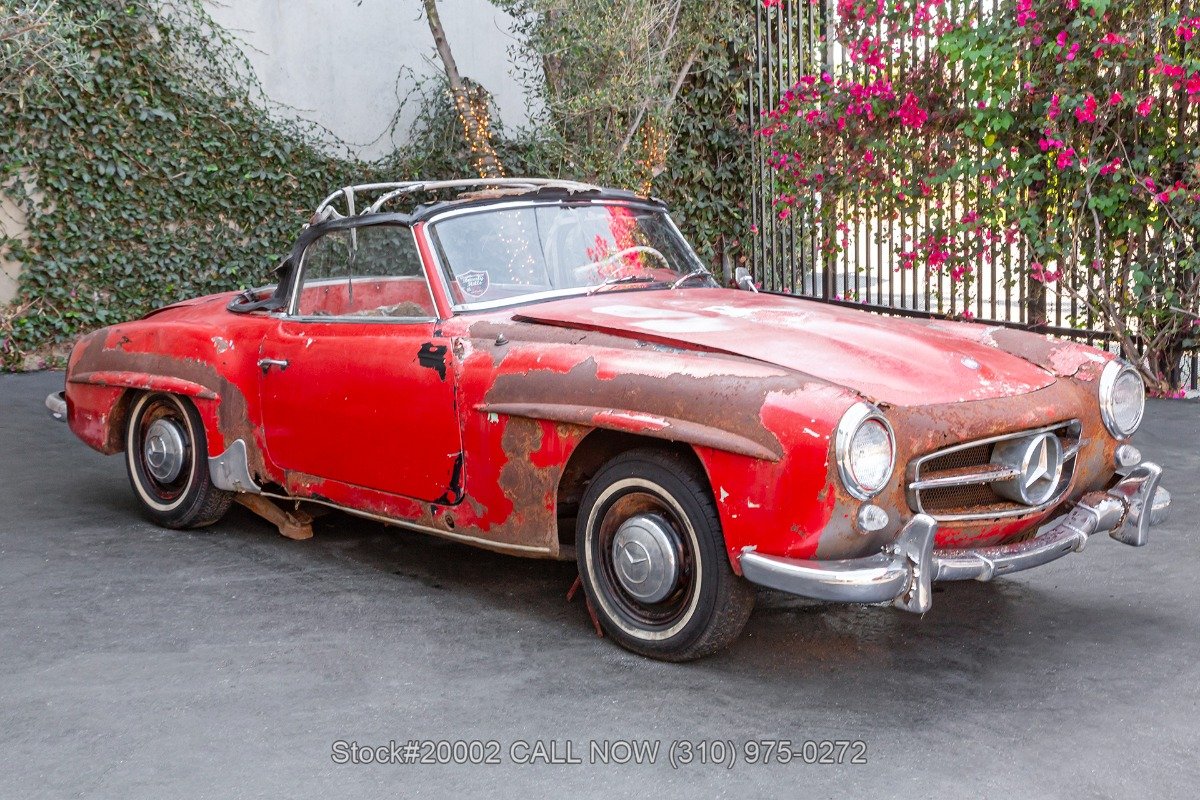 1961 Mercedes-Benz SL 190, foto 3