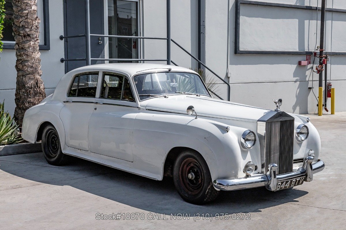 1958 Rolls-Royce Silver Cloud I - Right-Hand-Drive, foto 3