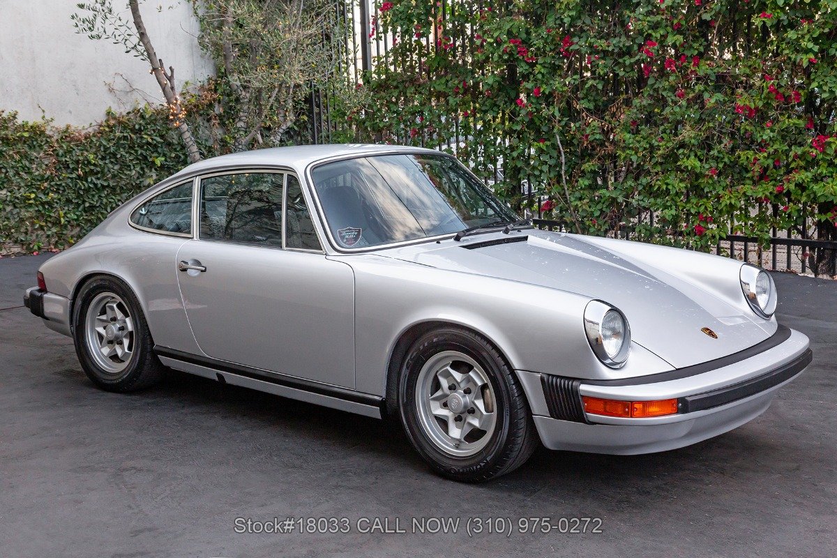 1975 Porsche 911 "G" - Sunroof Delete Coupe Silver Anniversary Edition, foto 3