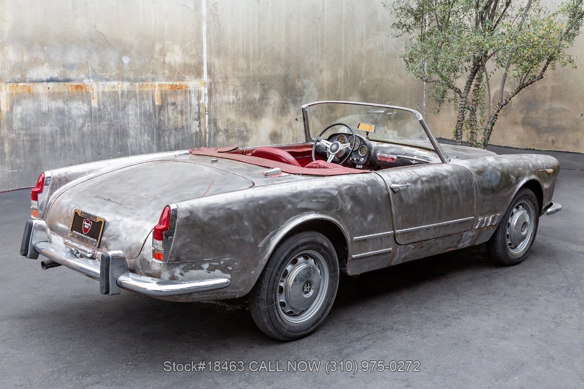 1962 Alfa Romeo 2000, foto 5