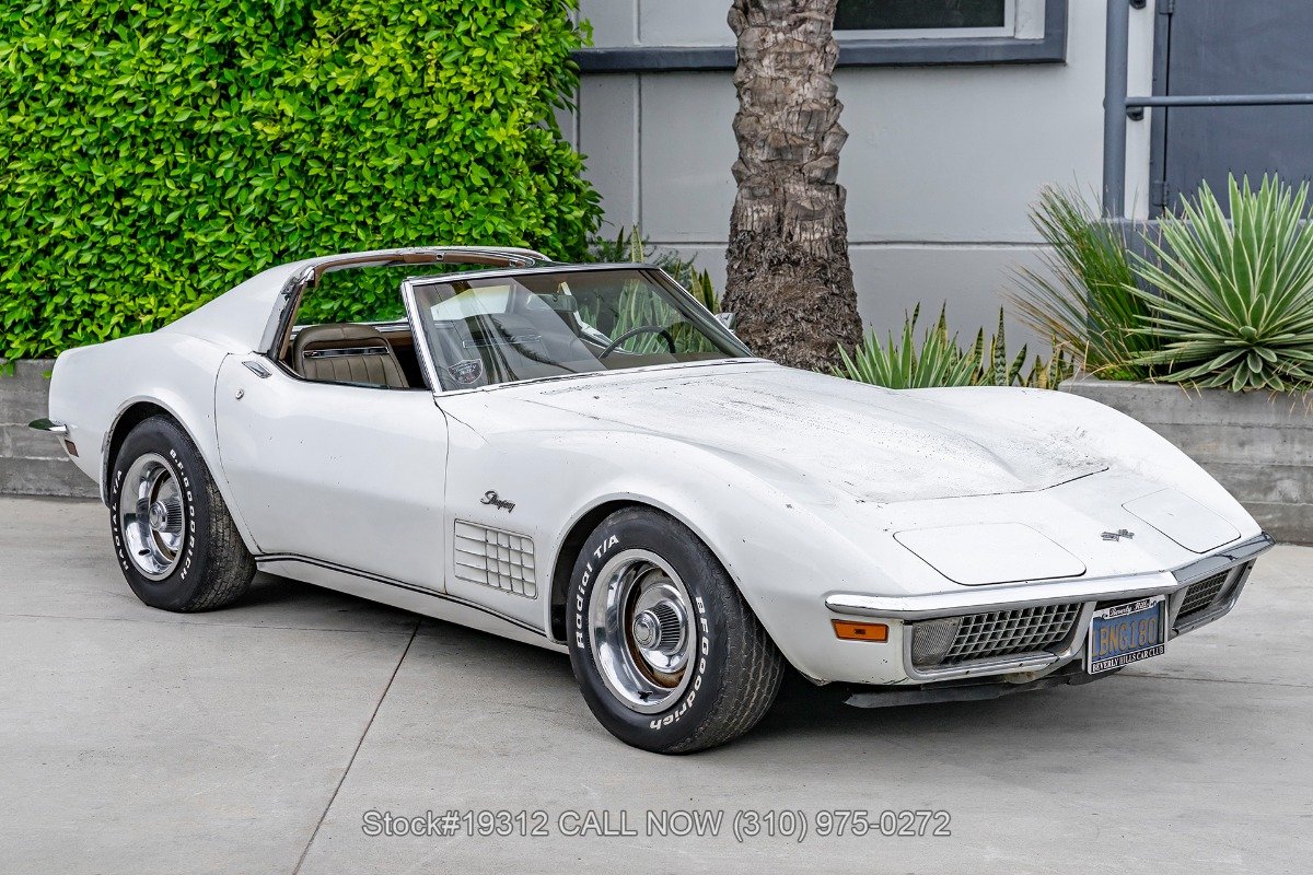 1971 Chevrolet Corvette - With 2 Tops, foto 1