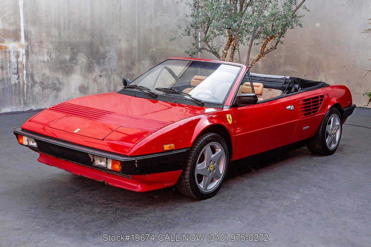 1985 Ferrari Mondial - Quattrovalvole Cabriolet, foto 8
