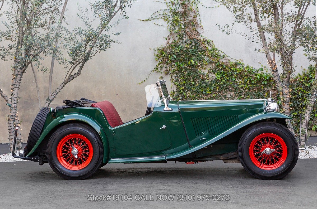1948 MG TC - Right-Hand-Drive, foto 4
