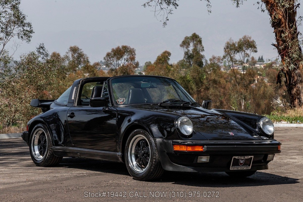 1989 Porsche 911 "Turbo" - Turbo Targa, foto 1