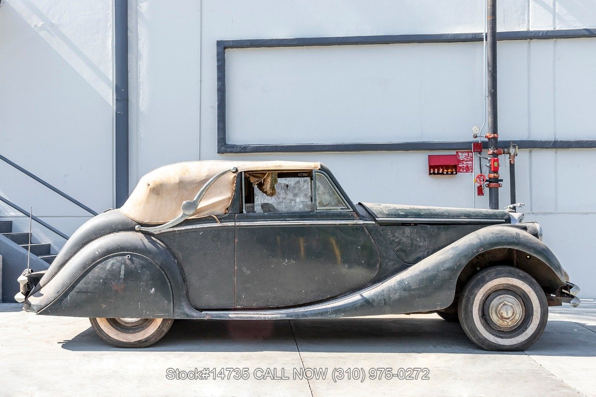 1951 Jaguar MK V - 3.5 Drophead Coupe, foto 4