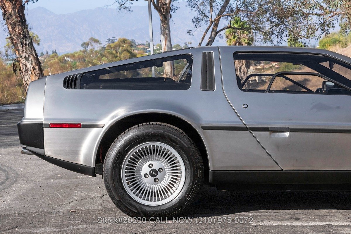1981 DMC DMC-12, foto 12