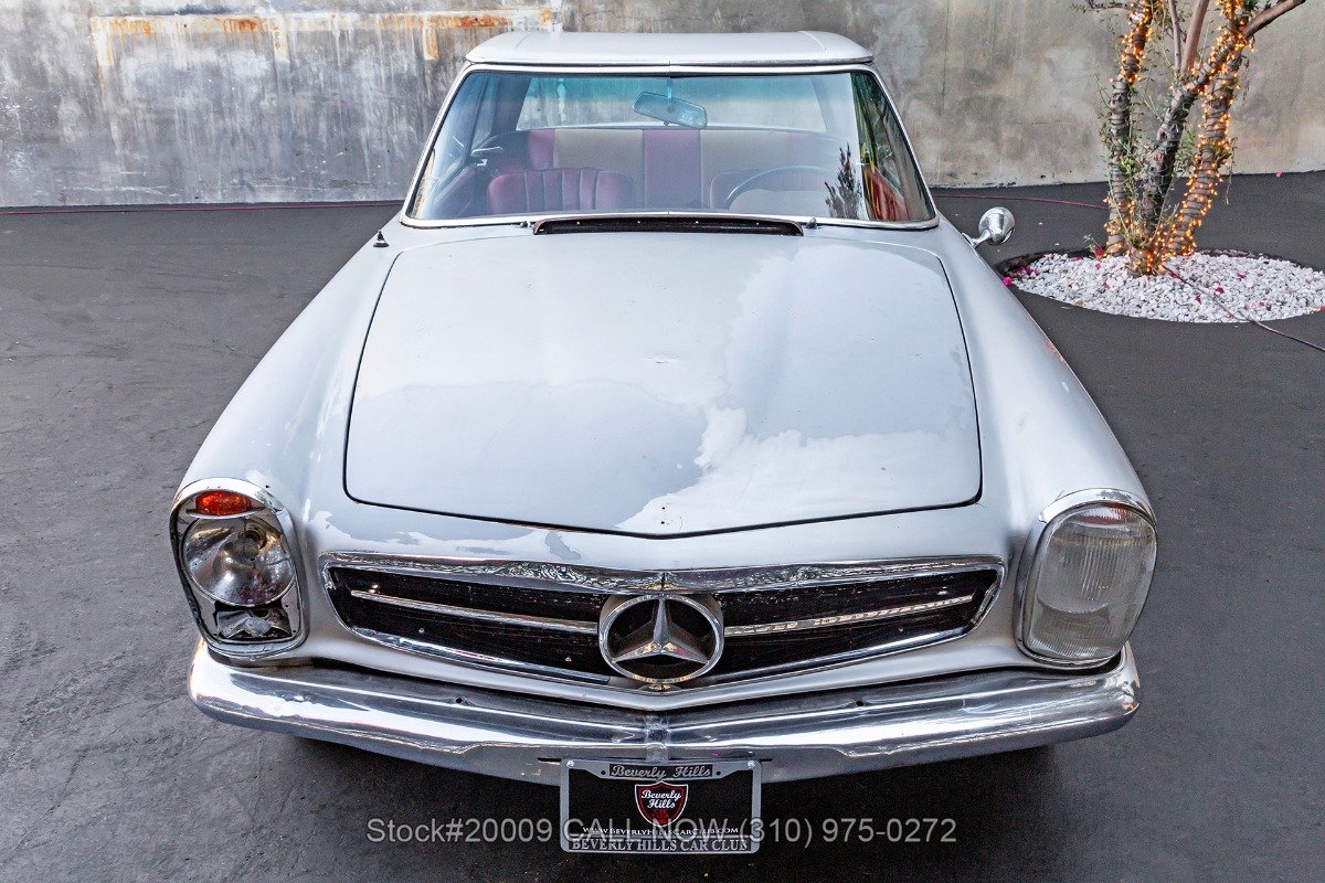 1967 Mercedes-Benz SL Pagode - California Special, foto 9