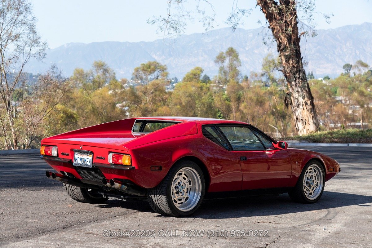 1971 De Tomaso Pantera, foto 5