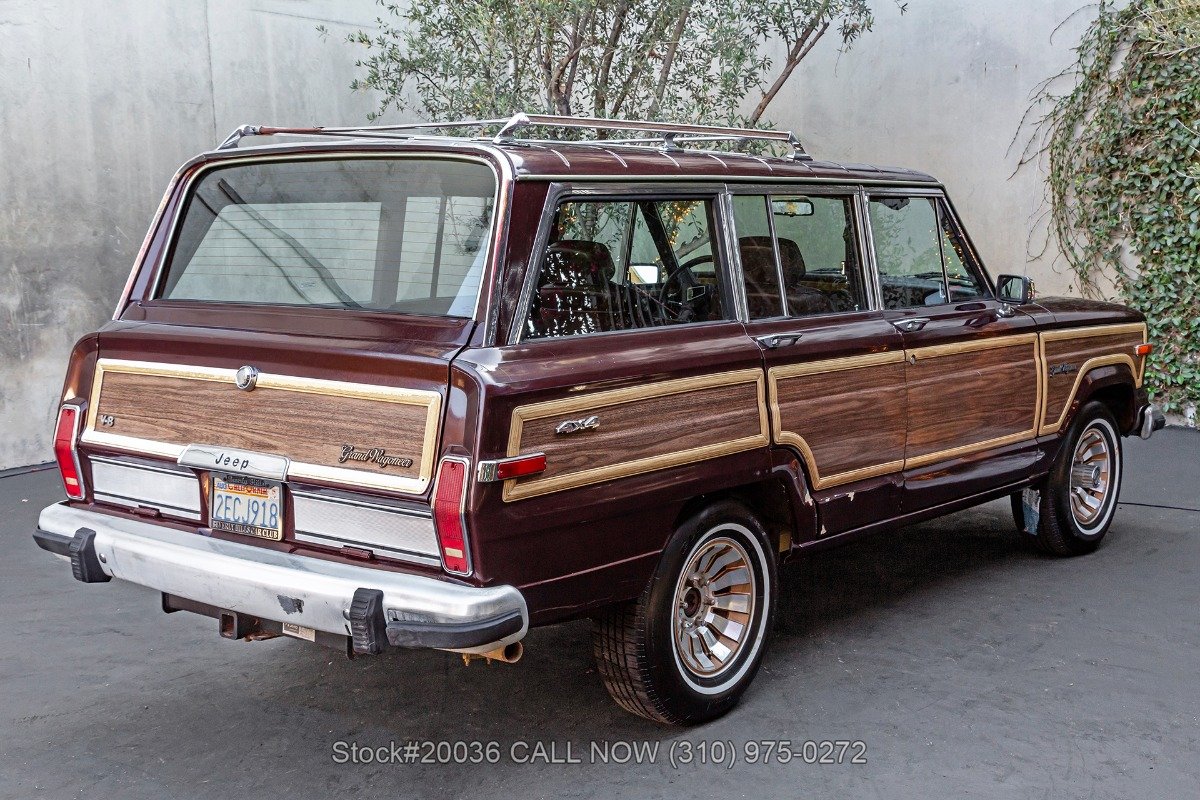 1987 Jeep Grand Wagoneer, foto 5