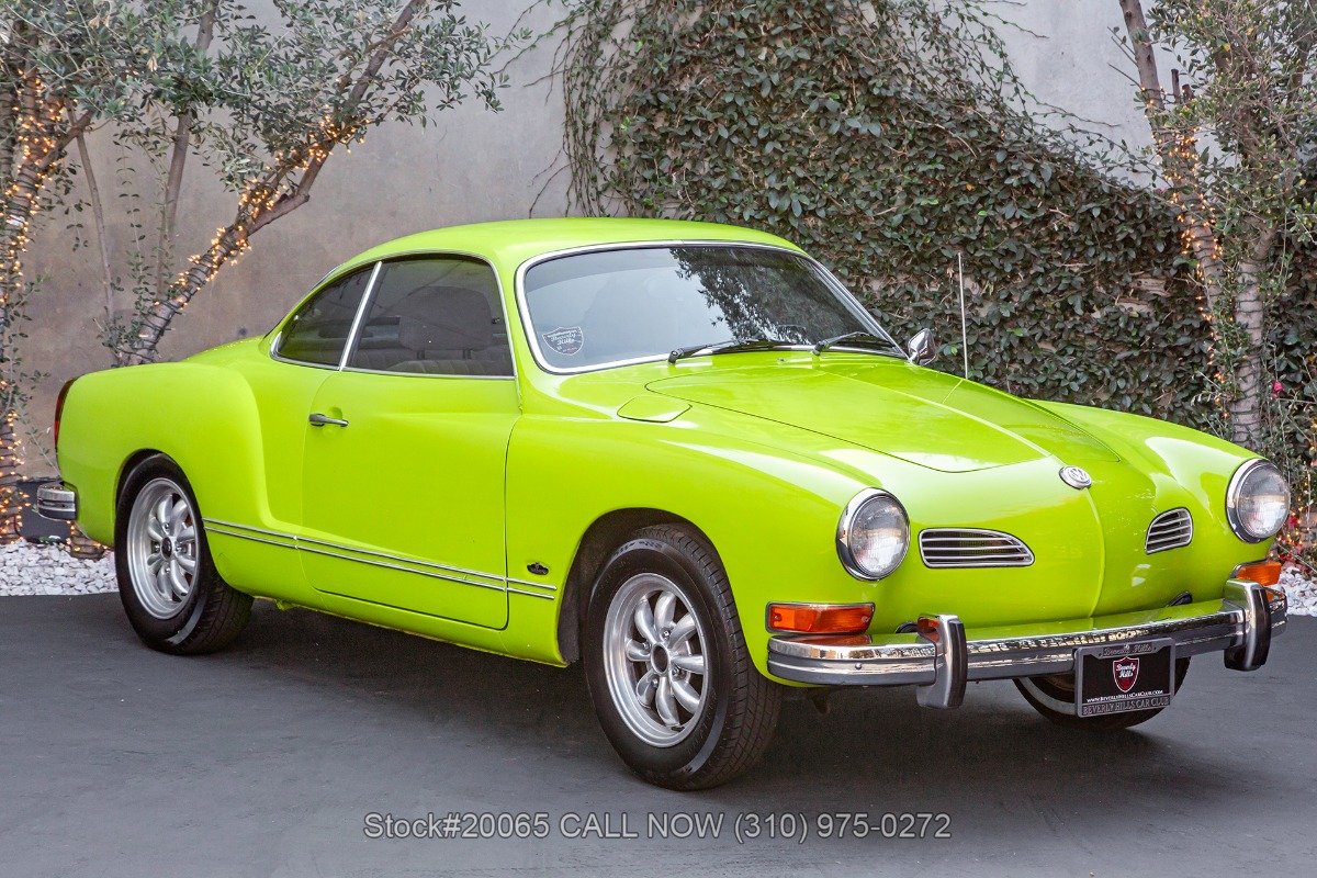 1973 VW Karmann Ghia - Coupe, foto 1