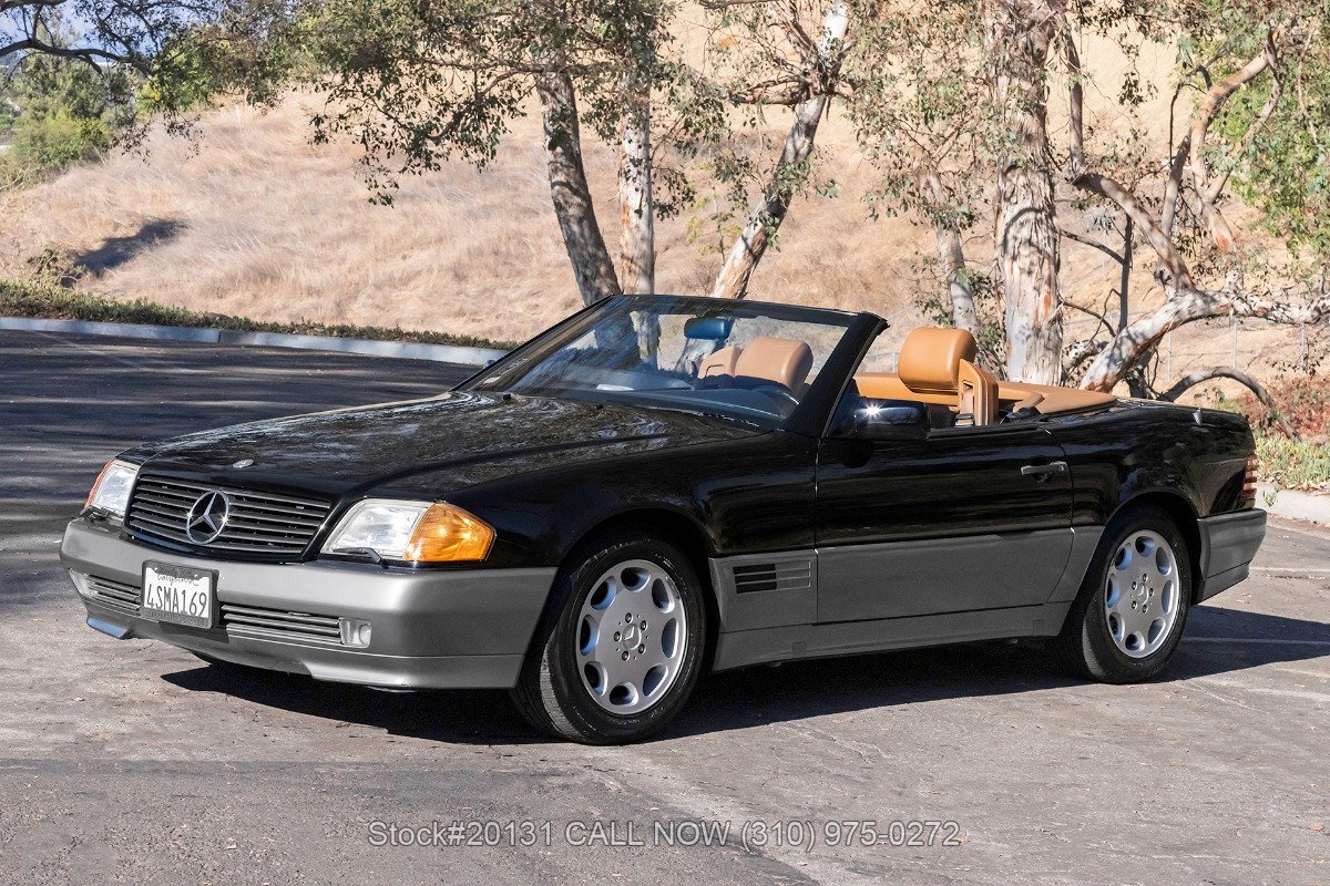 1993 Mercedes-Benz SL, foto 10