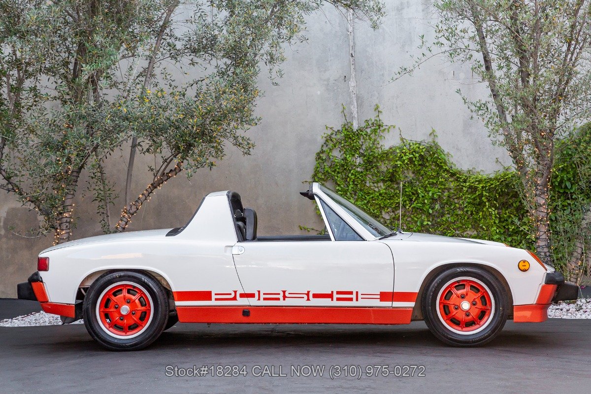 1974 Porsche 914 - Creamsicle Roadster, foto 4