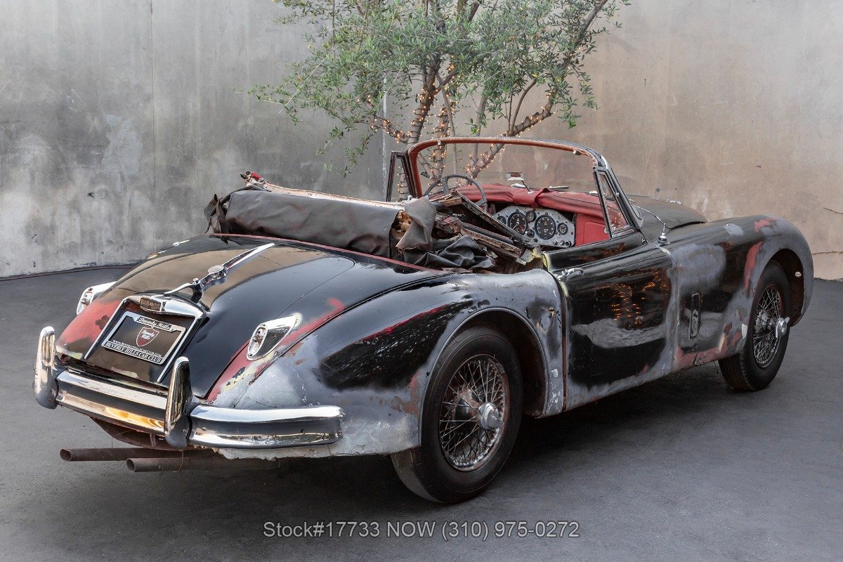 1959 Jaguar XK 150 - 3.4-Liter Drophead Coupe Special Equipment, foto 5