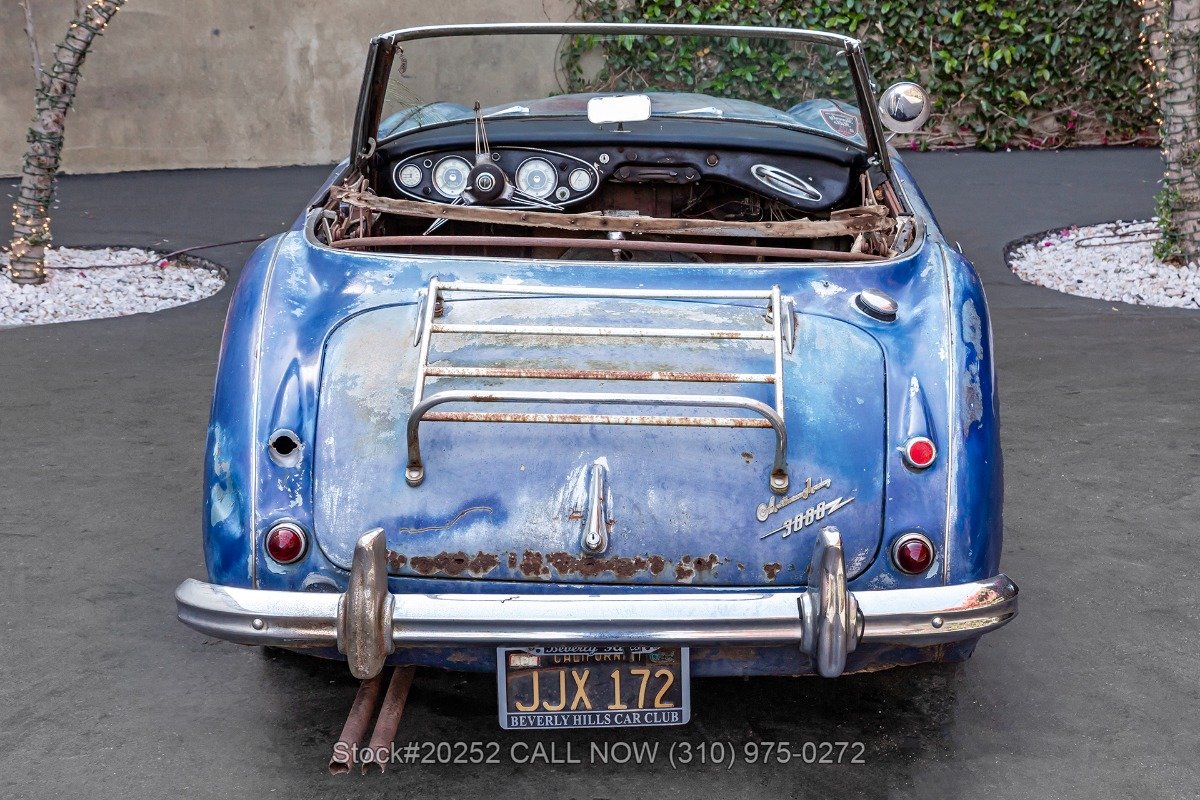 1963 Austin-Healey 3000 - Mk II BJ7 Convertible, foto 6