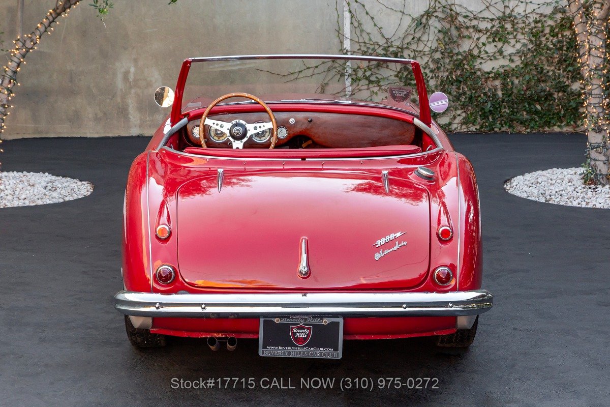 1962 Austin-Healey 3000 - Tri-Carb Convertible Sports Car, foto 6