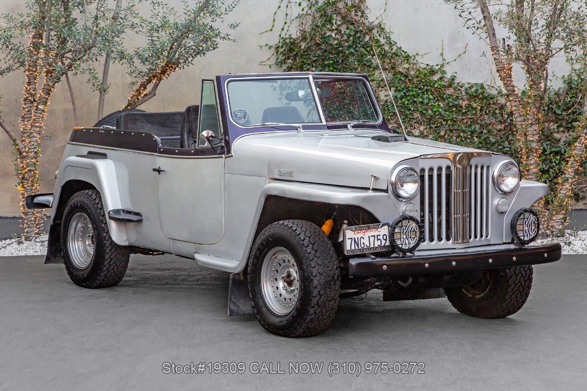 1948 Willys Jeepster - 4x4, foto 1