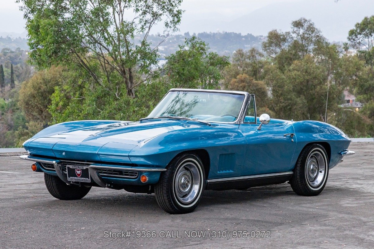 1967 Chevrolet Corvette - Convertible Two-Top, foto 12