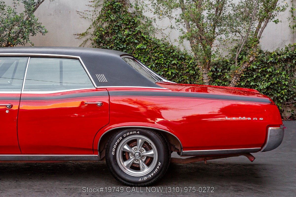 1967 Pontiac Le Mans, foto 10