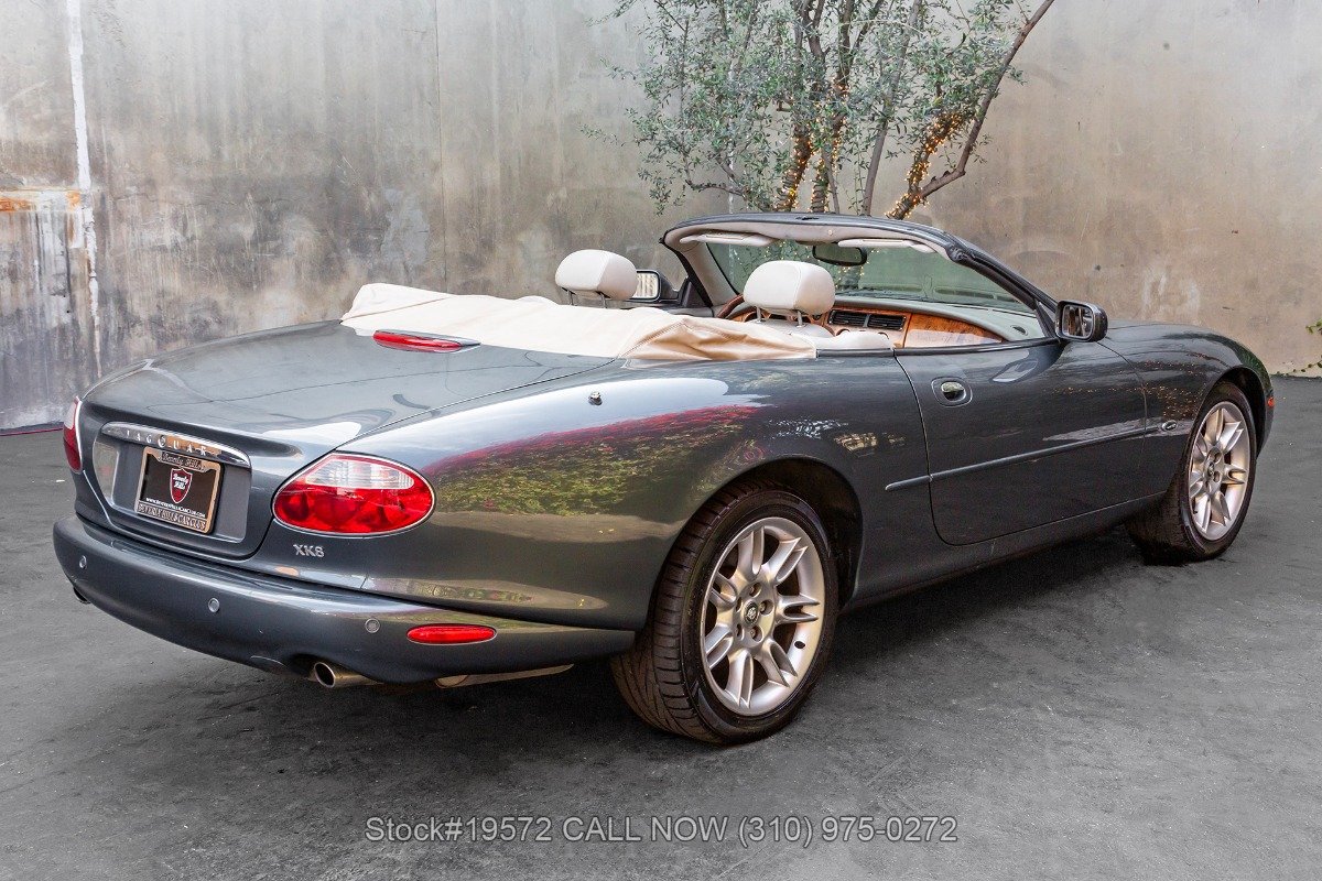 2001 Jaguar XK8 - Convertible, foto 5