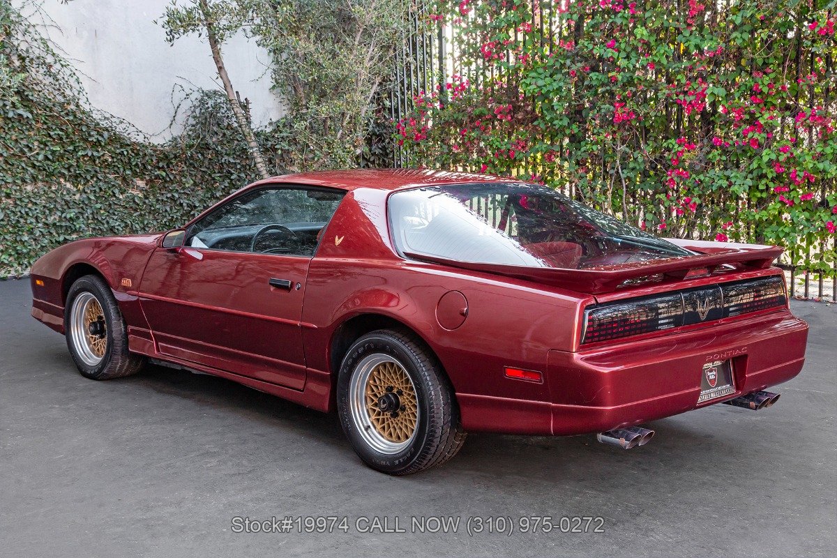 1987 Pontiac Firebird, foto 7