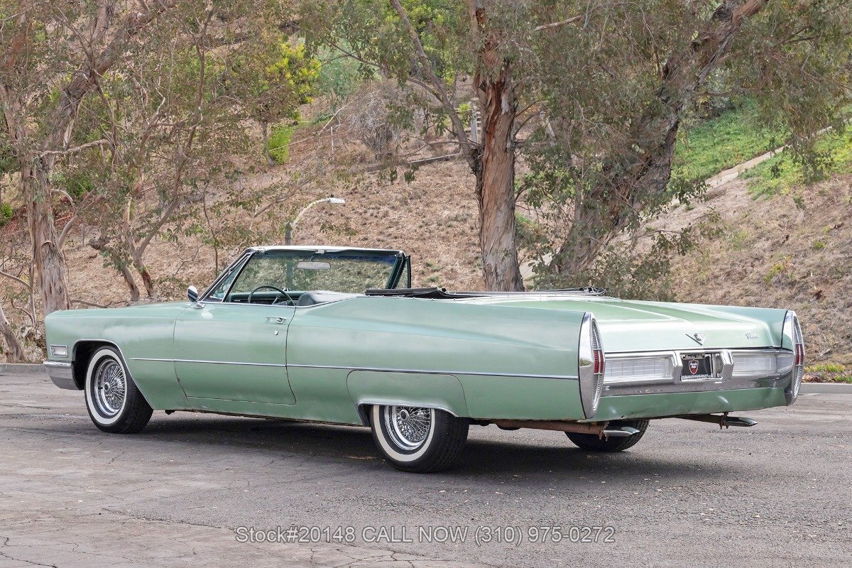 1967 Cadillac DeVille - Convertible, foto 10