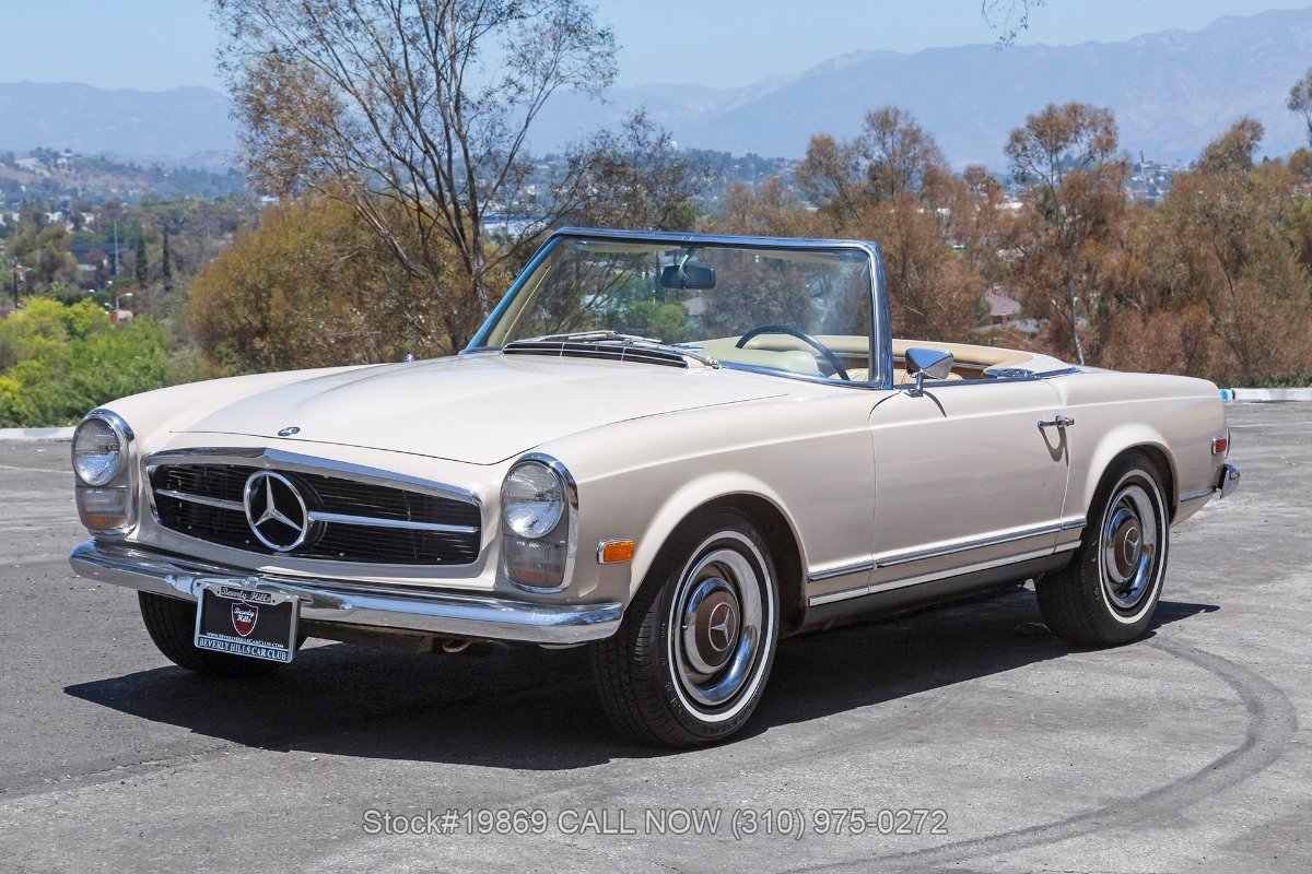 1968 Mercedes-Benz SL Pagode, foto 10
