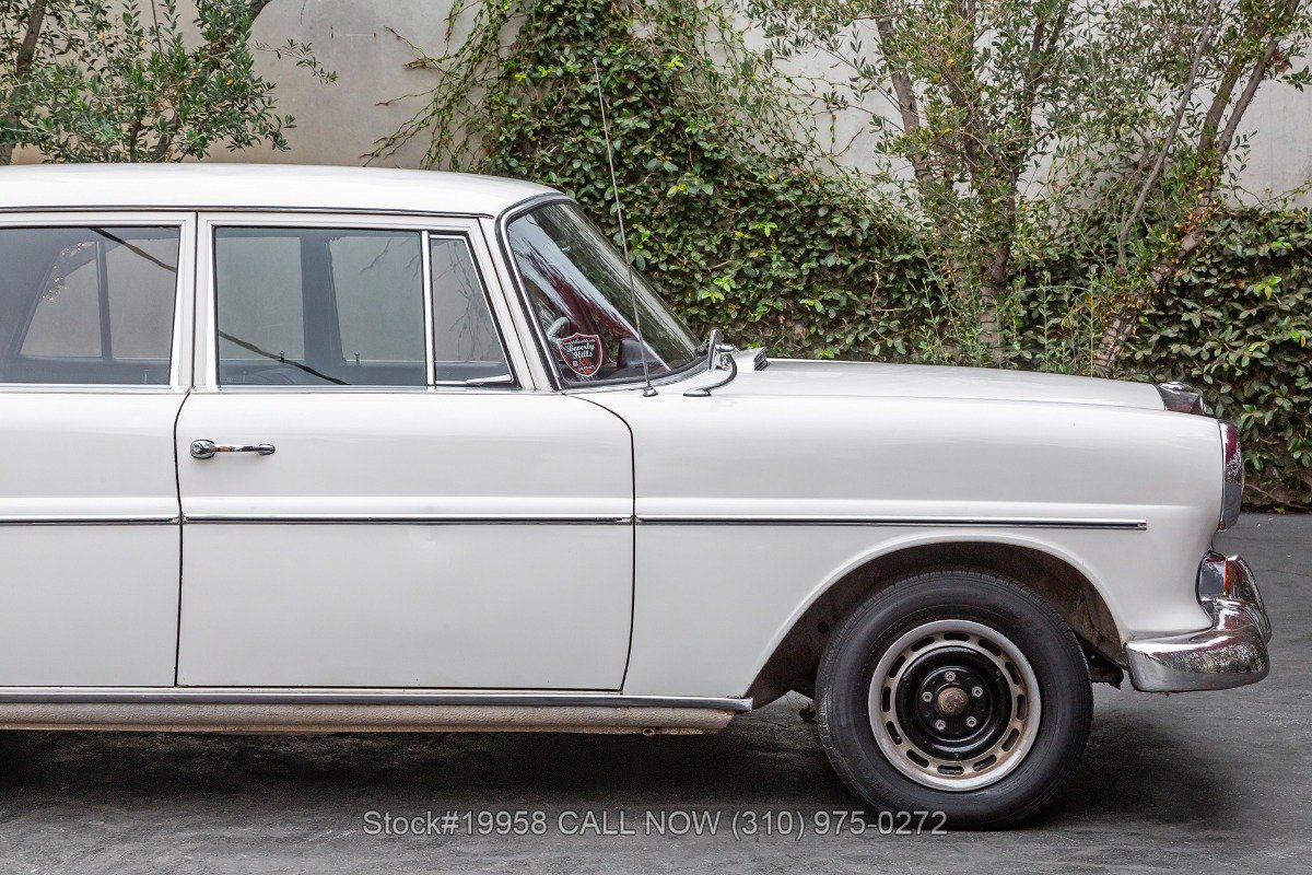 1966 Mercedes-Benz S-Class Heckflosse, foto 10