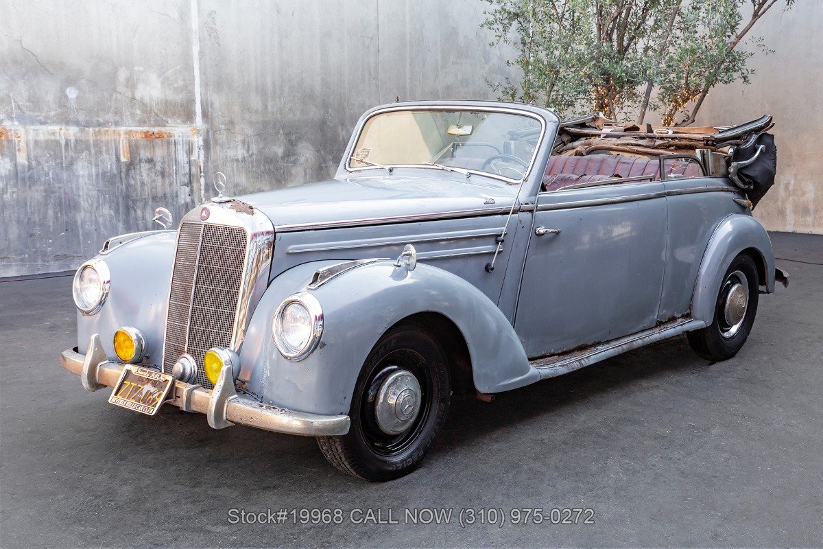 1951 Mercedes-Benz 220 - Cabriolet B, foto 8