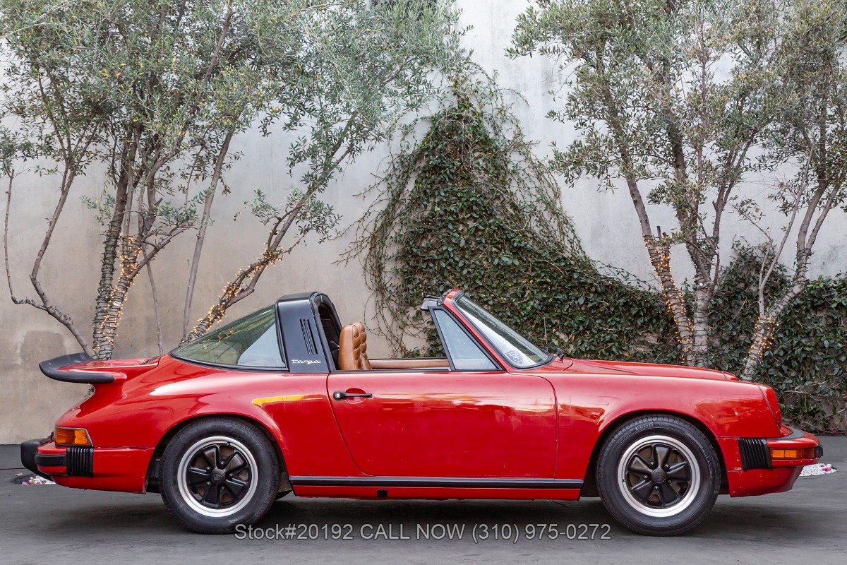 1977 Porsche 911 "G" - Targa, foto 4